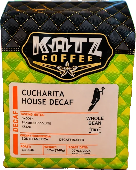 Cucharita House Decaf by Katz Coffee