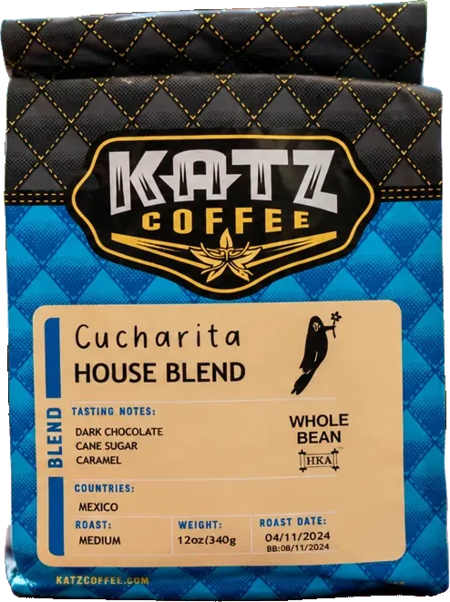 Cucharita House Blend by Katz Coffee