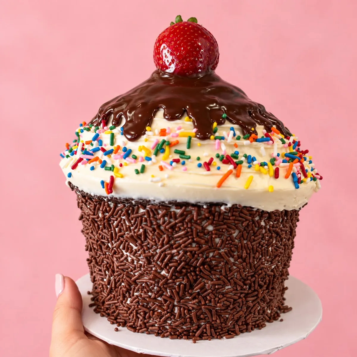 A colorful Cucharita celebration cake